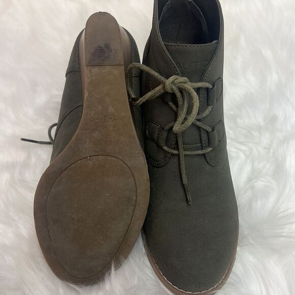 Nautica wedge booties D20 - Picture 10 of 11